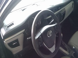 2014 TOYOTA COROLLA, GRAY, LE, 1.8L, AT,  Z25038